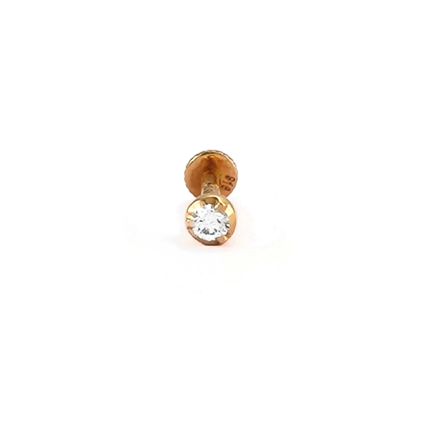 Beag - Diamond Nose Pin